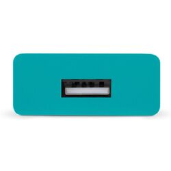 lncarcator + cablu USB to Lightning Ttec Smart Travel (Turquoise) Thumb