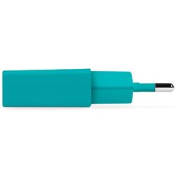 lncarcator + cablu USB to Micro USB Ttec Smart Travel (Turquoise) Thumb