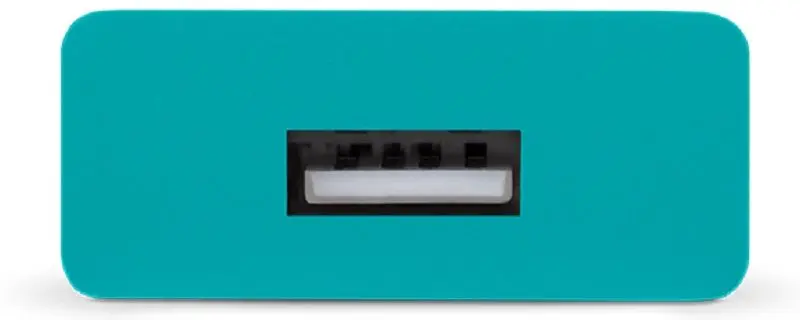 lncarcator + cablu USB to Micro USB Ttec Smart Travel (Turquoise)