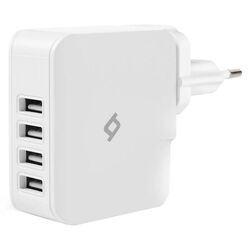 Incarcator Ttec Quattro 2SC02B (White)