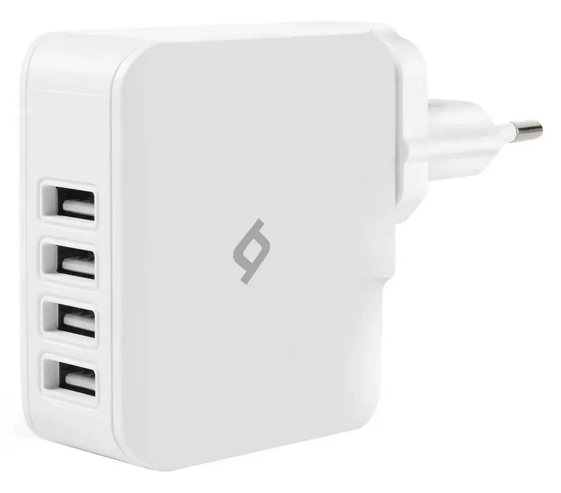 Incarcator Ttec Quattro 2SC02B (White)