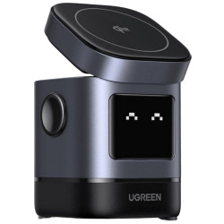 Incarcator fara fir 2in1 Ugreen 45775 (Grey) Thumb