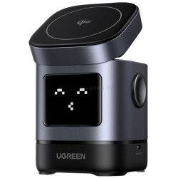 Incarcator fara fir 2in1 Ugreen 45775 (Grey)