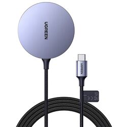 Incarcator fara fir Ugreen CD245 (Purple/Black)