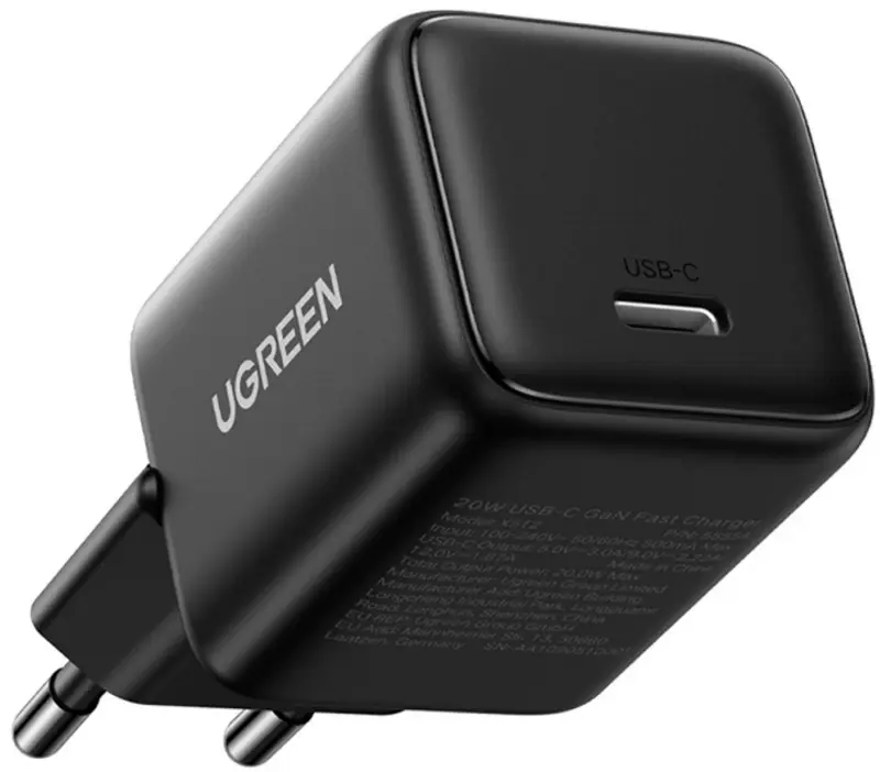 Incarcator Ugreen 65007 (Black)