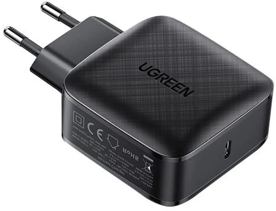 Incarcator Ugreen CD127 65W (Black) - 2