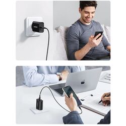 Incarcator Ugreen CD137 (Black) Thumb