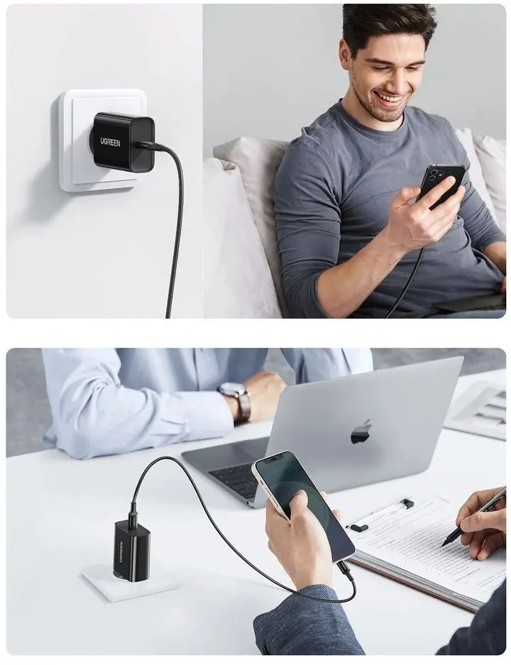 Incarcator Ugreen CD137 (Black)