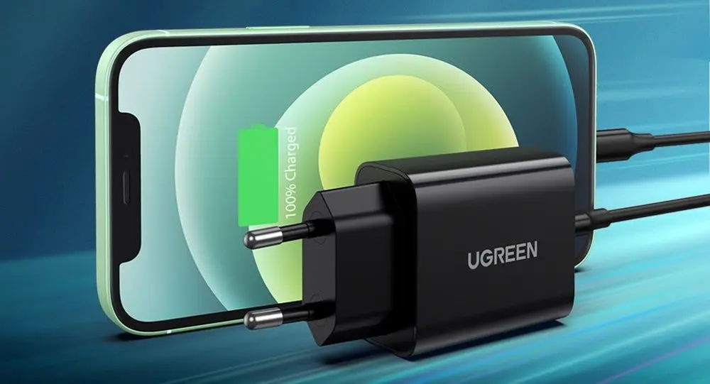 Incarcator Ugreen CD137 (Black)