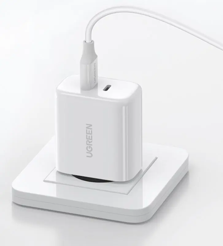 Зарядное устройство Ugreen CD243 (White) - 3