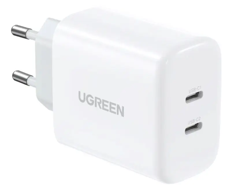 Зарядное устройство Ugreen CD243 (White)