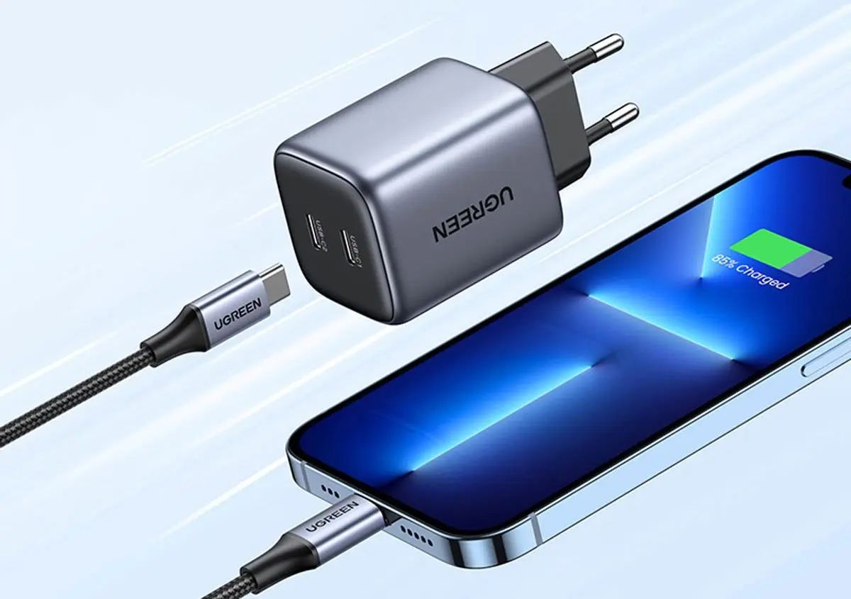 Incarcator Ugreen CD294 (Grey)