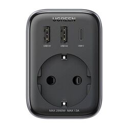 Incarcator Ugreen CD314 (Black) Thumb