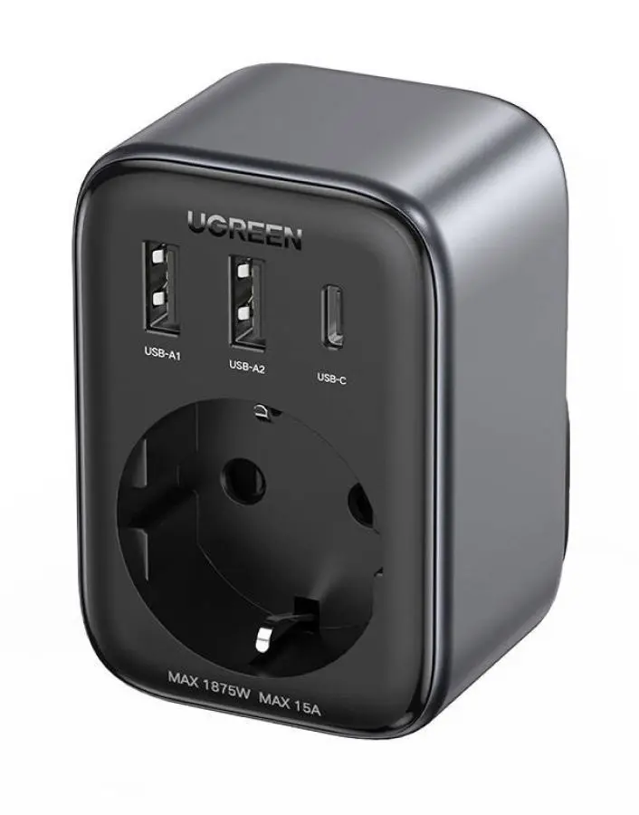 Incarcator Ugreen CD314 (Black)