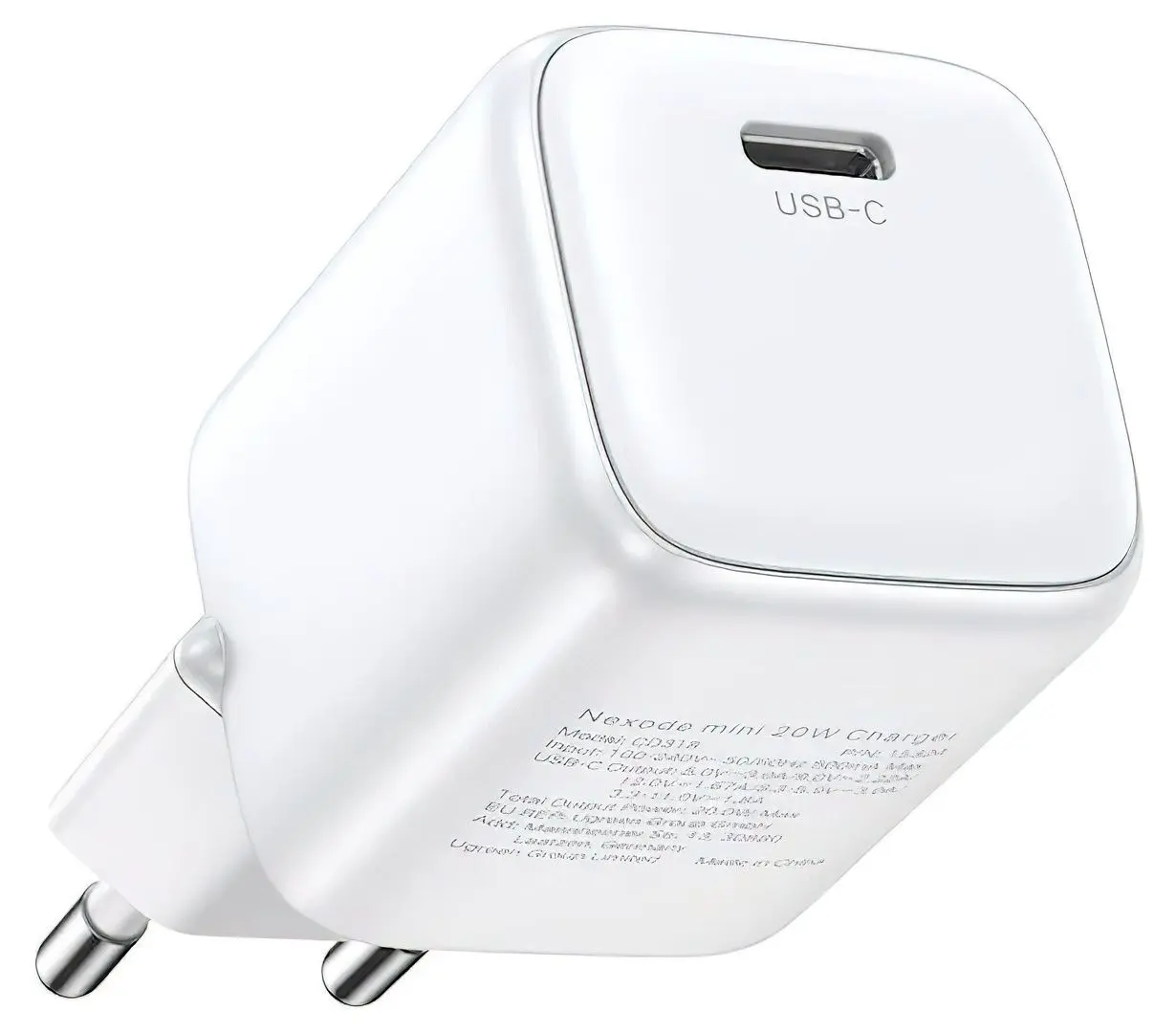 Incarcator Ugreen CD319 (White)