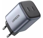 Incarcator Ugreen GaN Quick Charger CD294 (Space Grey)