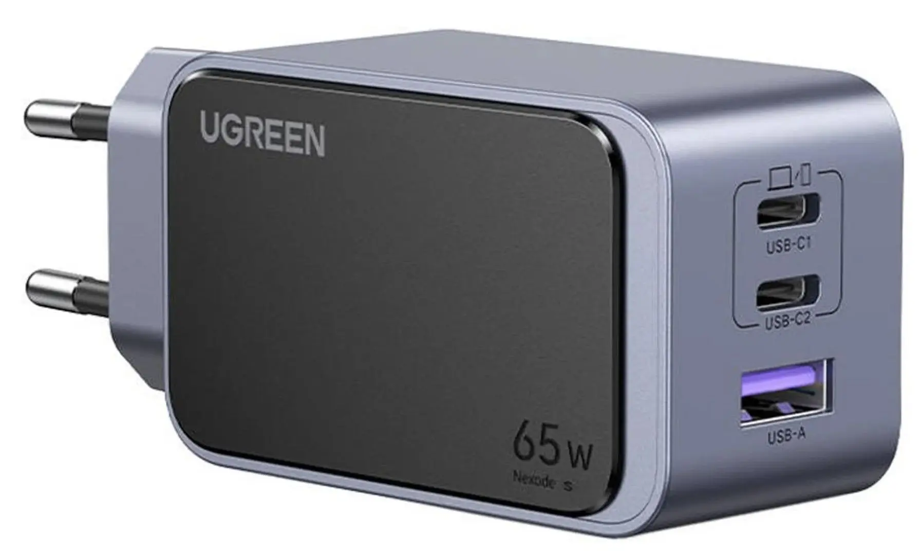 Incarcator Ugreen Nexode Air (Black/Grey)