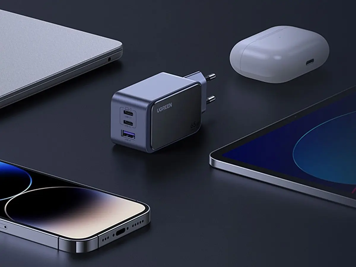 Incarcator Ugreen Nexode Air (Black/Grey)