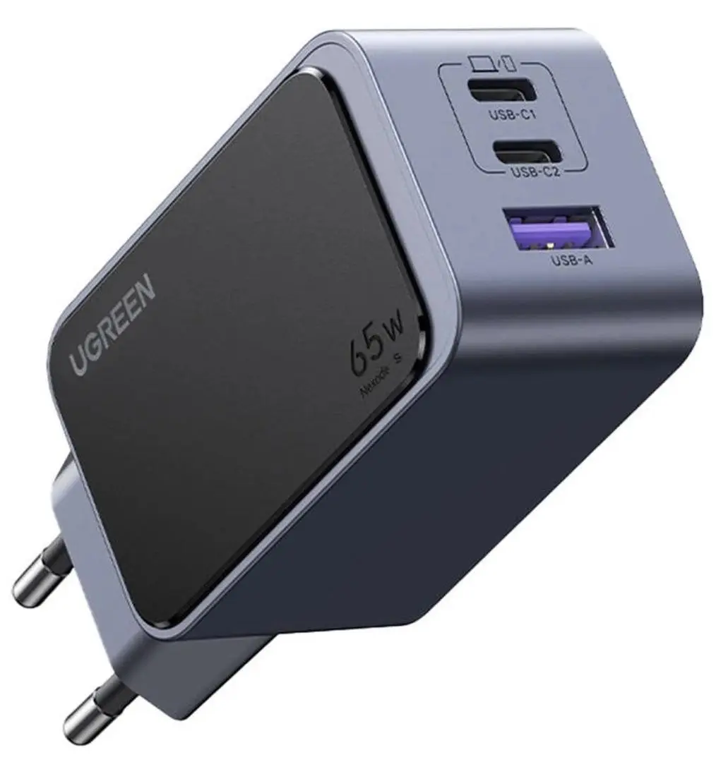 Incarcator Ugreen Nexode Air (Black/Grey)