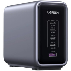 Зарядное устройство Ugreen Nexode CD333 (Space Gray) Thumb