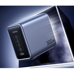 Зарядное устройство Ugreen Nexode CD333 (Space Gray) Thumb