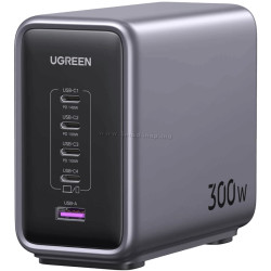 Зарядное устройство Ugreen Nexode CD333 (Space Gray)