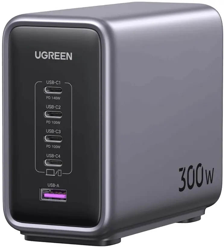 Зарядное устройство Ugreen Nexode CD333 (Space Gray)