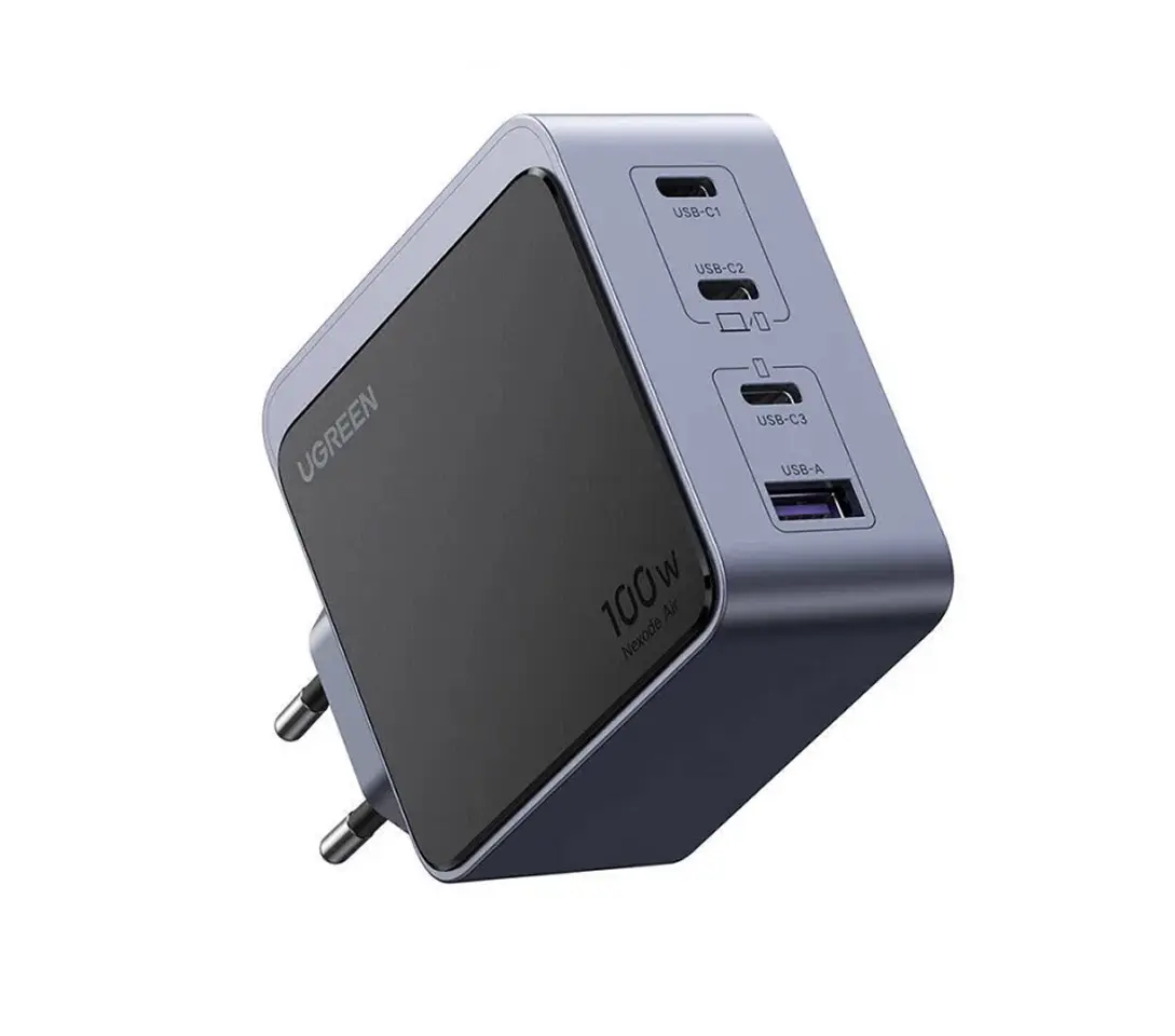 Зарядное устройство Ugreen Nexode GaN S X565 (Black/Grey)