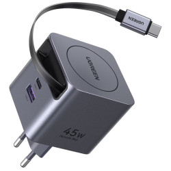 Зарядное устройство Ugreen Nexode Pro X614 (Space Grey) Thumb