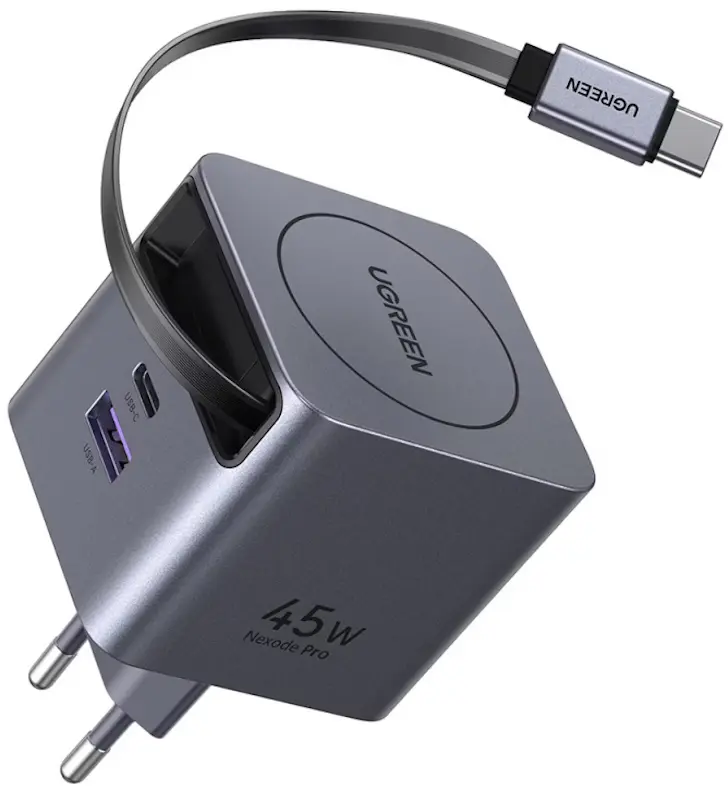Зарядное устройство Ugreen Nexode Pro X614 (Space Grey)