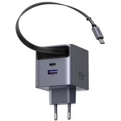 Зарядное устройство Ugreen Nexode Pro X614 (Space Grey) Thumb