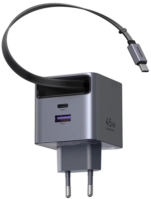Зарядное устройство Ugreen Nexode Pro X614 (Space Grey)
