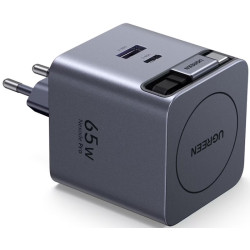 Зарядное устройство Ugreen Nexode Pro X614 (Space Grey) Thumb