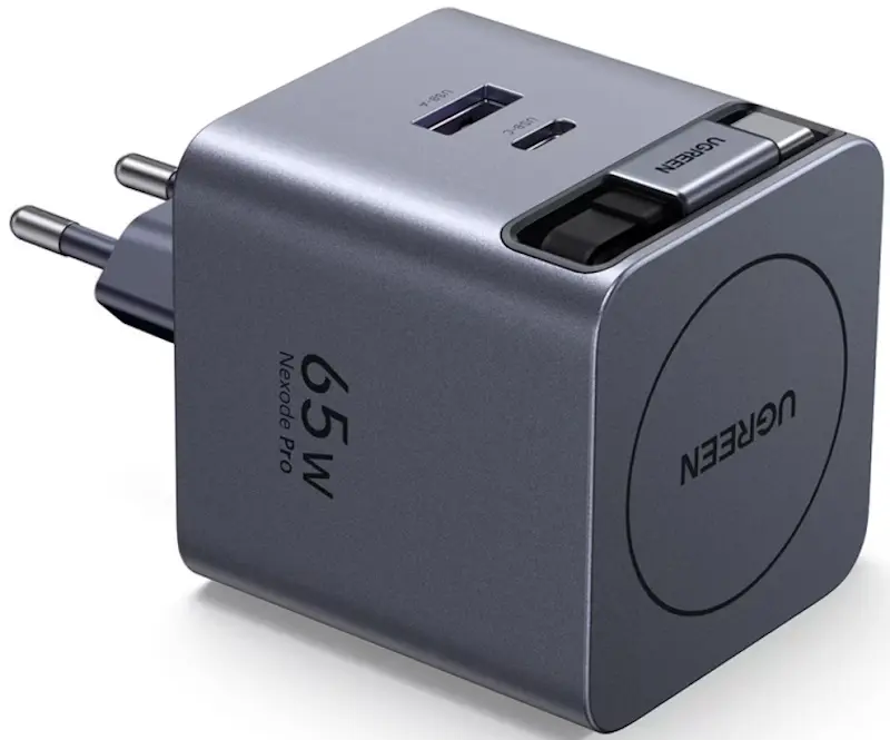 Зарядное устройство Ugreen Nexode Pro X614 (Space Grey)