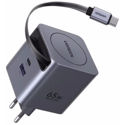 Зарядное устройство Ugreen Nexode Pro X615 (Space Grey) Thumb