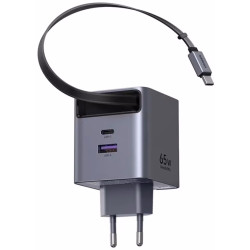 Зарядное устройство Ugreen Nexode Pro X615 (Space Grey) Thumb