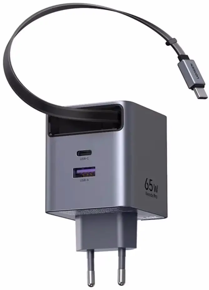Зарядное устройство Ugreen Nexode Pro X615 (Space Grey)