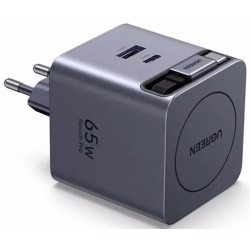 Зарядное устройство Ugreen Nexode Pro X615 (Space Grey) Thumb