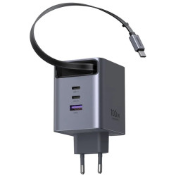 Зарядное устройство Ugreen Nexode Pro X616 (Space Grey) Thumb