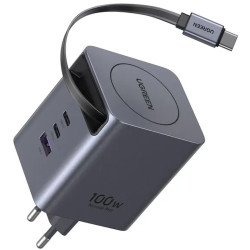 Зарядное устройство Ugreen Nexode Pro X616 (Space Grey) Thumb