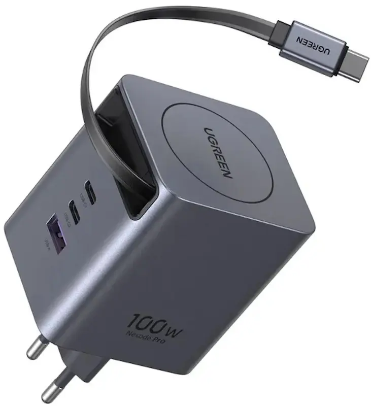 Зарядное устройство Ugreen Nexode Pro X616 (Space Grey)