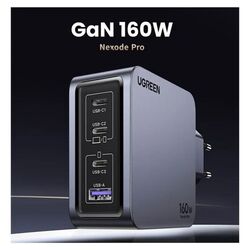 Incarcator Ugreen Nexode Pro X763 (Black/Grey) Thumb