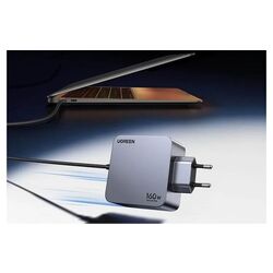 Incarcator Ugreen Nexode Pro X763 (Black/Grey) Thumb