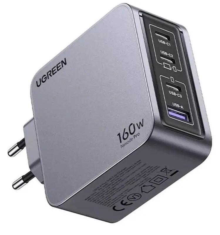 Incarcator Ugreen Nexode Pro X763 (Black/Grey)