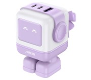 Incarcator Ugreen Nexode Robot GaN CD361 (Purple)