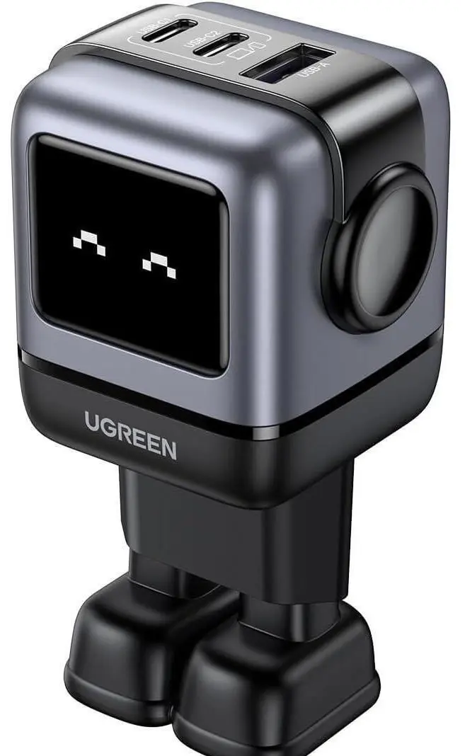 Incarcator Ugreen Uno 25685B (Grey/Black)