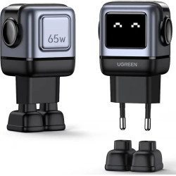 Incarcator Ugreen Uno 25685B (Grey/Black) Thumb