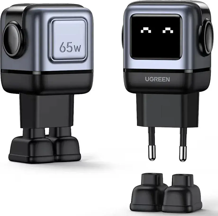 Incarcator Ugreen Uno 25685B (Grey/Black)