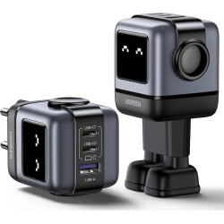 Incarcator Ugreen Uno 25685B (Grey/Black) Thumb