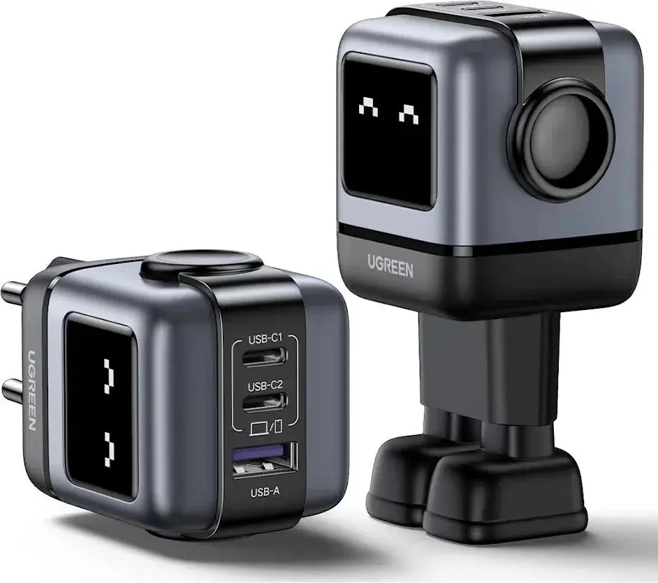 Incarcator Ugreen Uno 25685B (Grey/Black)